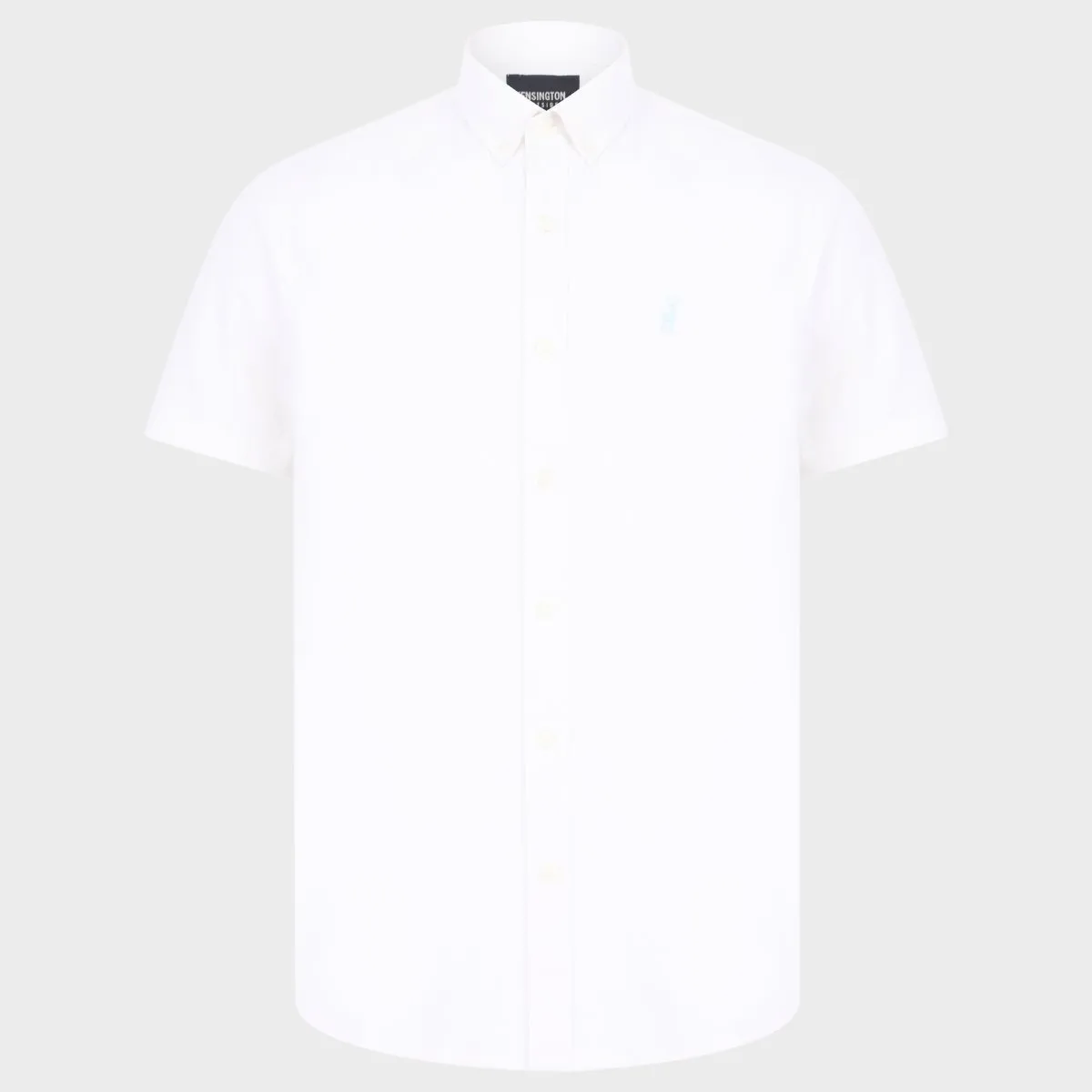 White Cotton Twill T-Shirt