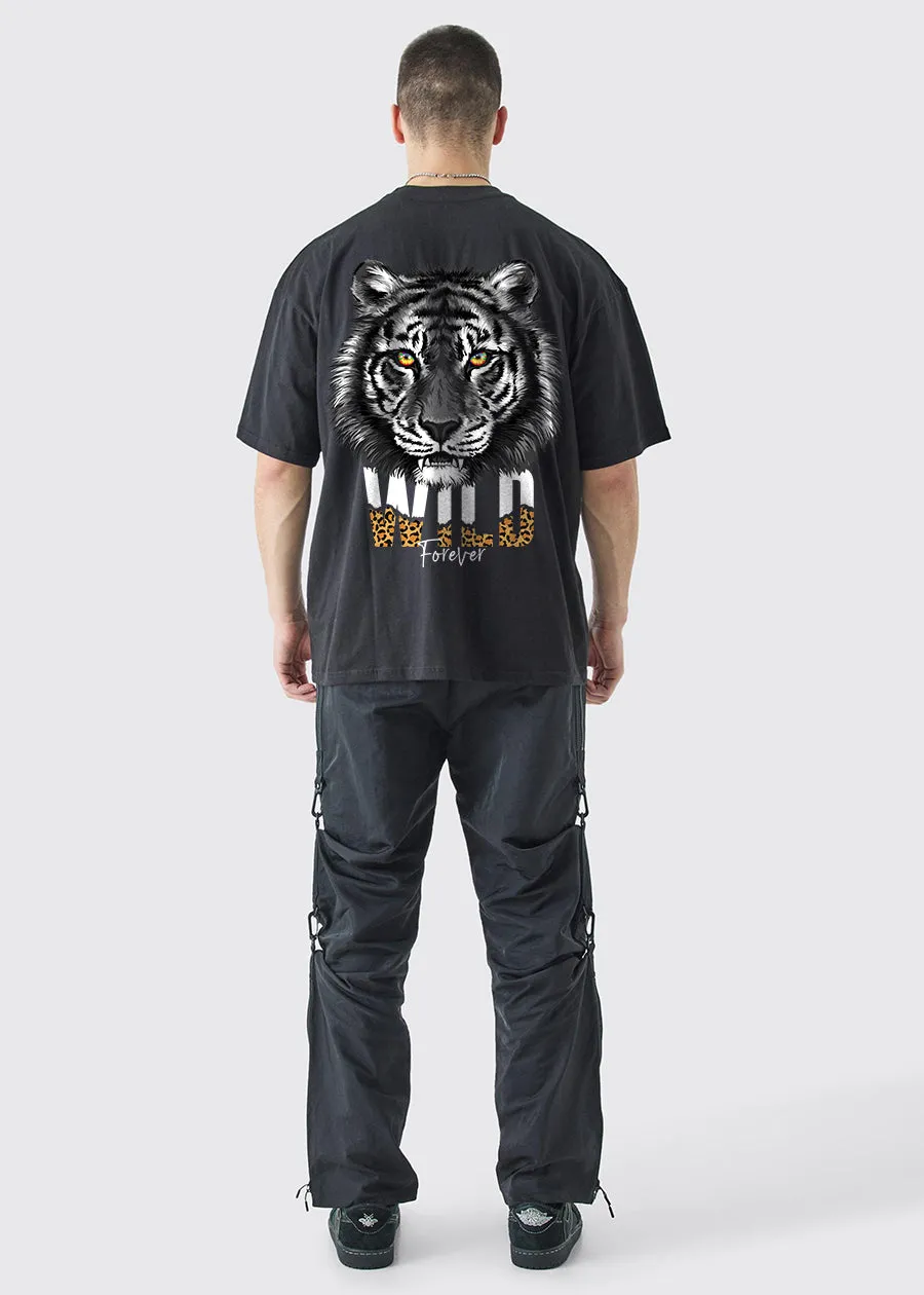 Wild Men Oversized T-Shirt