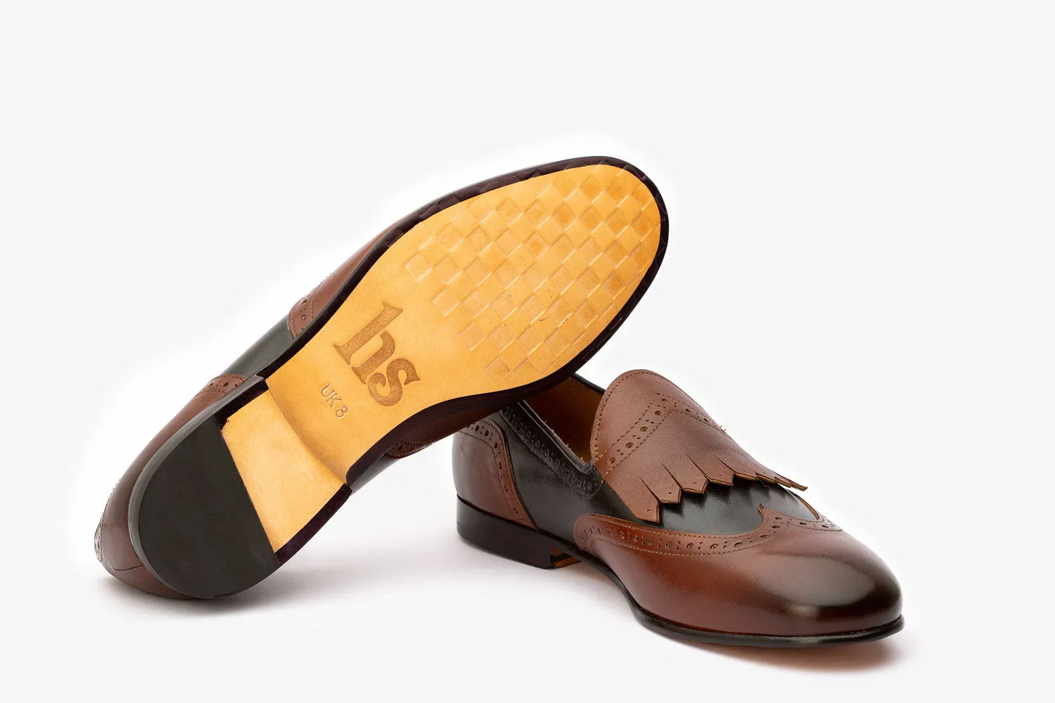 Wingcap Kelty Brogue Loafer