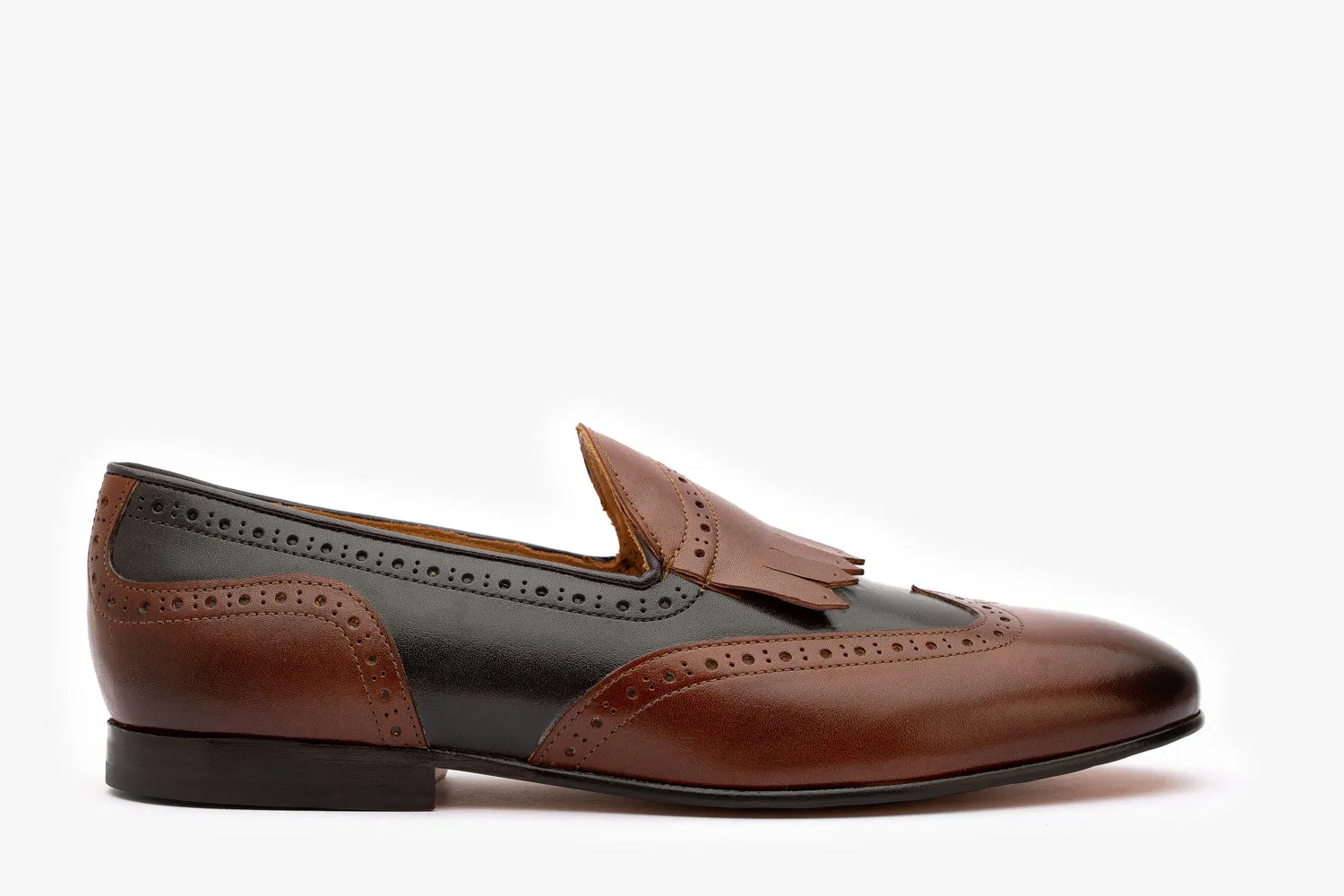 Wingcap Kelty Brogue Loafer