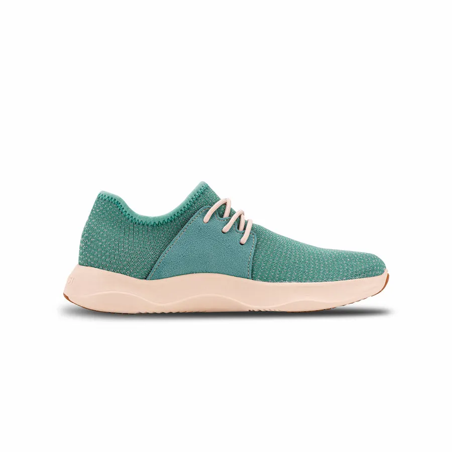 Women's Everyday - Mint Green on Off White