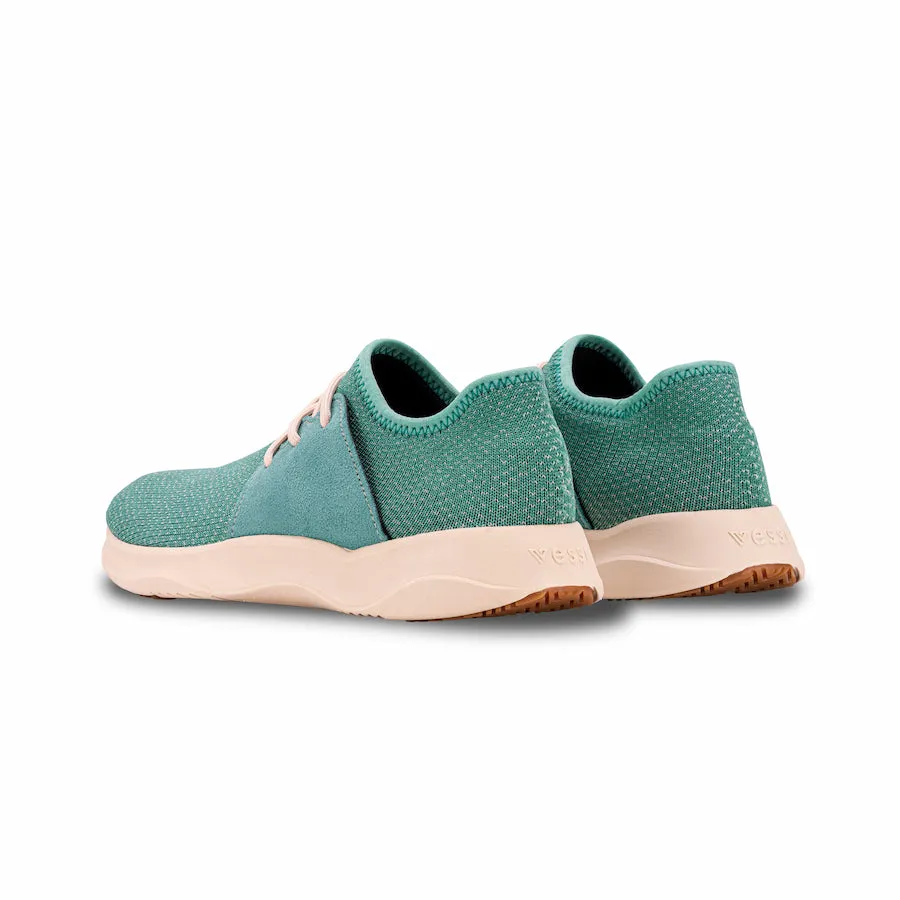 Women's Everyday - Mint Green on Off White