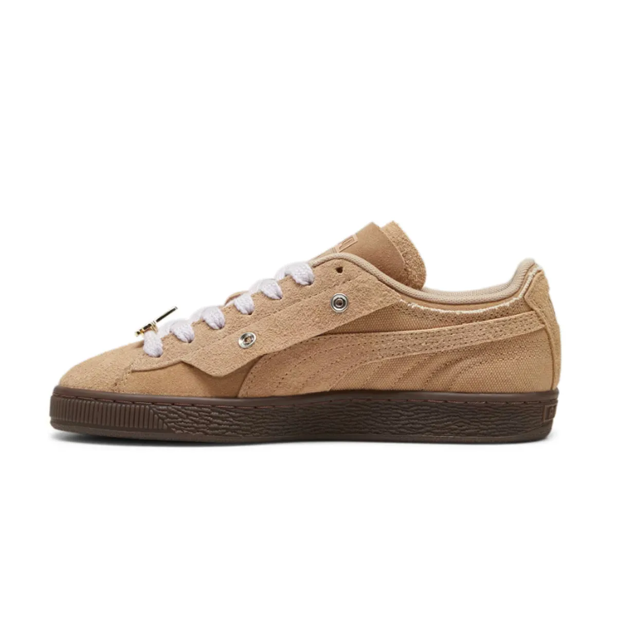   X-GIRL Suede 'Toasted Almond'