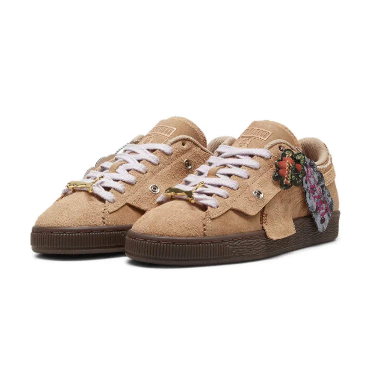   X-GIRL Suede 'Toasted Almond'